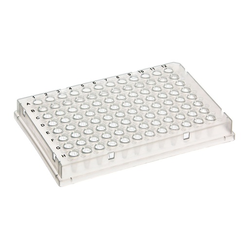 [GEN - WB 0800S] AmpliStar-II Skirted, Low-Profile 96-well PCR Plate