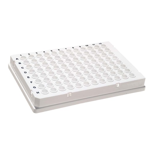 [GEN - WB 0800WS] AmpliStar-II Skirted, Low-Profile 96-well PCR Plate, White