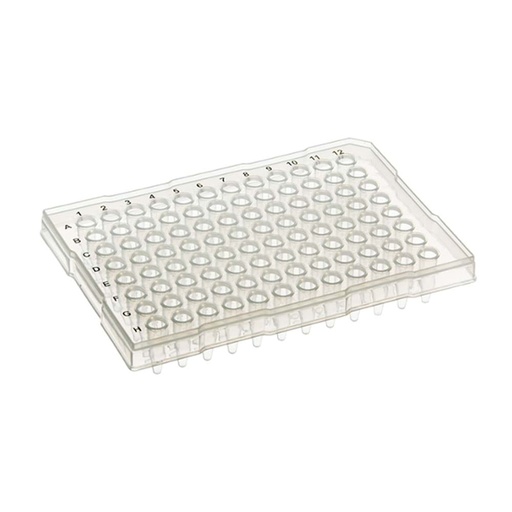 [GEN - WB 1100S] AmpliStar-II Semi-Skirted (ABI-type) 96-well PCR Plate