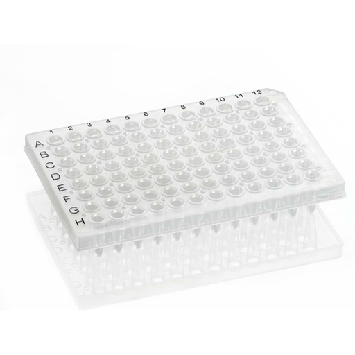[GEN - WB 2-3300] AmpliStar 96 Well Skirted PCR Plate, Black-lettered