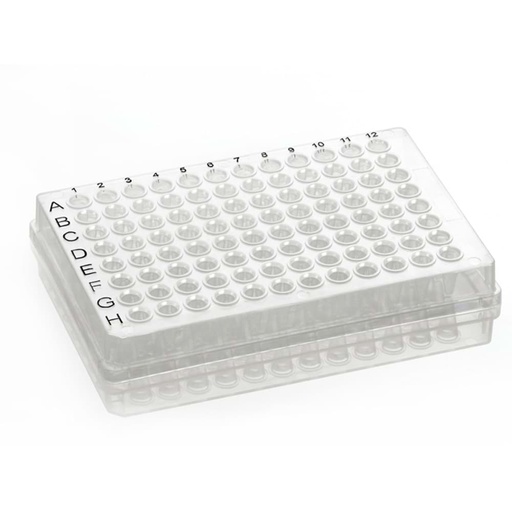[GEN - WB 3-3605] AmpliStar 384 Well LC480 QPCR Plate, White, Black-lettered
