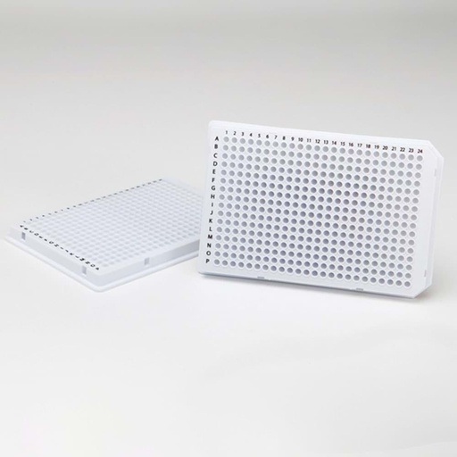 [GEN - WB 3887S] AmpliStar-II Semi-Skirted, Low Profile (LightCycler type) 96-well PCR Plate