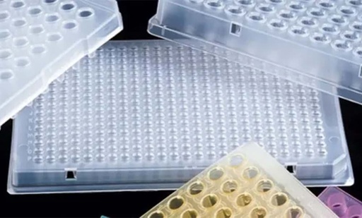 [GEN - WB 3887WBCS] AmpliStar-II Semi-Skirted, Low Profile (LightCycler type) 96-well PCR Plate, White, Barcoded