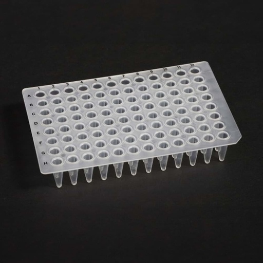 [GEN - WB 1384WS] AmpliStar-II 384-well A24 notch (ABI-type) PCR Plate, White