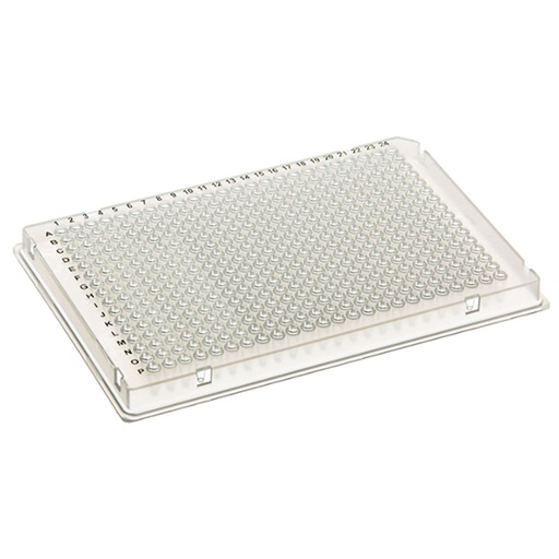 [GEN - WB 9-3440] AmpliStar Rigid Frame 384-well PCR Plate, Black frame, White wells 