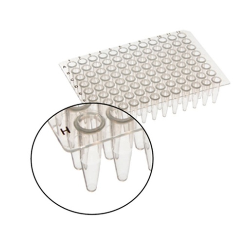 [GEN - WB 2-4420] Double Barcode applied to a plate