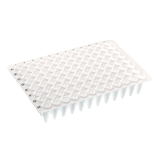 [GEN - WB 0384WS] AmpliStar 384-well A24/P24 notch (LC-type) PCR Plate, White