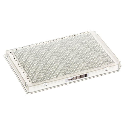 [GEN - WB 2-3100] AmpliStar 96 Well Non-skirted PCR Plate, Black-lettered
