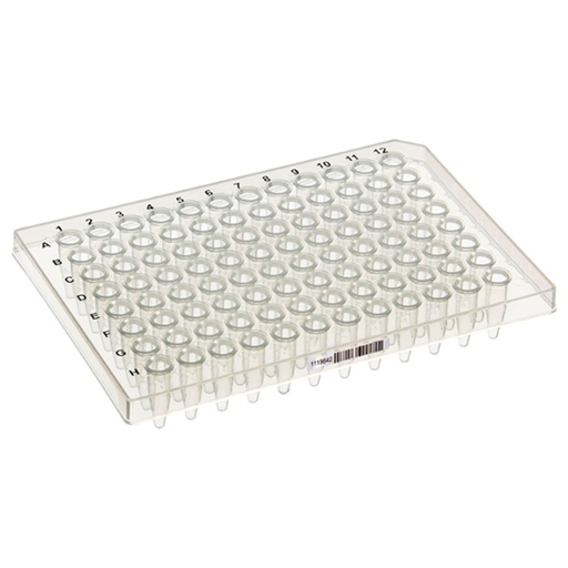 [GEN - WB 0600WL] AmpliStar-II Non-skirted 96-well PCR Plate, White