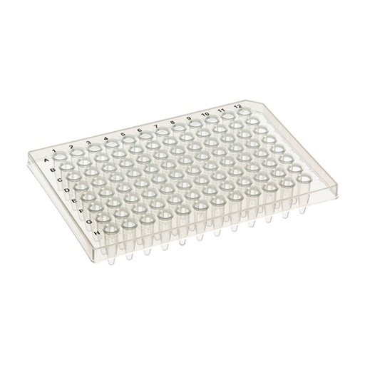 [GEN - WB 1384WL] AmpliStar-II 384-well A24 notch (ABI-type) PCR Plate, White