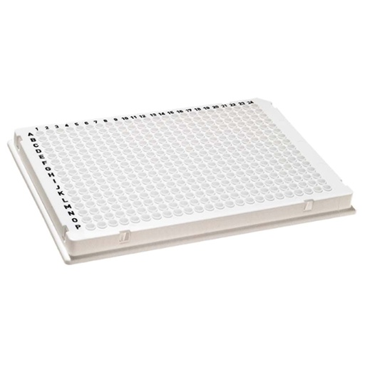 [GEN - AV BF-1001] B-Frame Rigid 96w PCR Plate, Fully Skirted, H1 notch, Low Profile, Clear