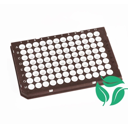 [GEN - AB BC-0800] ThermoFast 96 PCR Detection Plate, Fully Skirted BC-128 