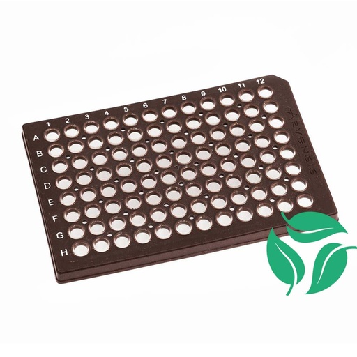 [GEN - AB BC-1384] Fully skirted Standard 384 Plate w/barcode